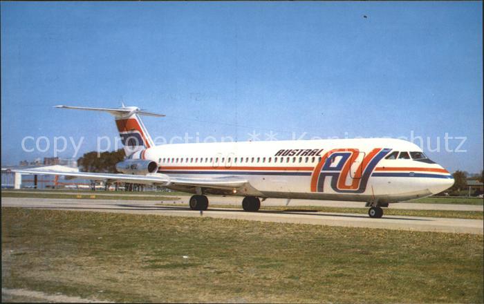 Flugzeuge Zivil Austra BAC 1-11-500