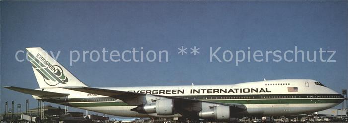 Flugzeuge Zivil Evergreen International Airlines Boeing B-747SR-46 F SCD N478EV
