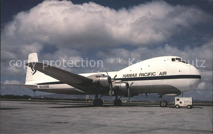 Flugzeuge Zivil Hawaii Pacific Air ATL-98 Carvair N5459M MSN 27314