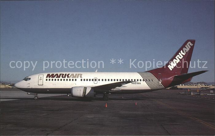 Flugzeuge Zivil Markair Boeing B-737-3M8 N681MA MSn 24376