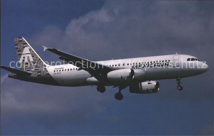 Flugzeuge Zivil Mexicana Airbus Industrie A320-231 XA-RJY MSN 296