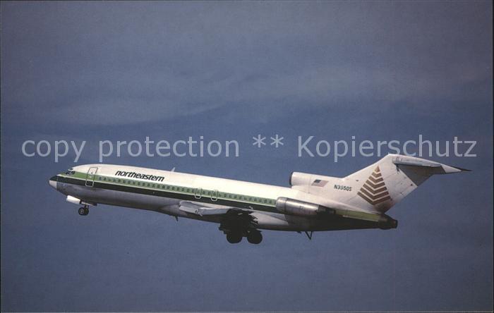 Flugzeuge Zivil Northeastern International Airways Boeing B-727-21 N355QS MSN 19