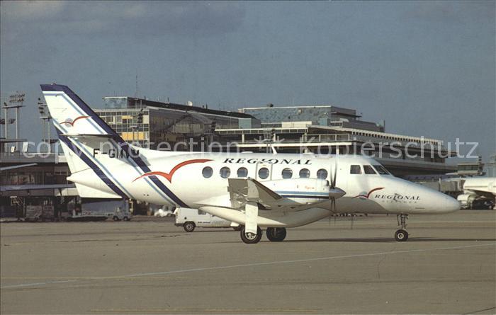Flugzeuge Zivil Regional Airlines BAe Jetstream Super 31 F-GMVM MSN 979
