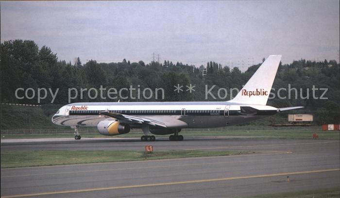 Flugzeuge Zivil Republic Airlines Boeing B-757-2S7 N606RC MSN 23568