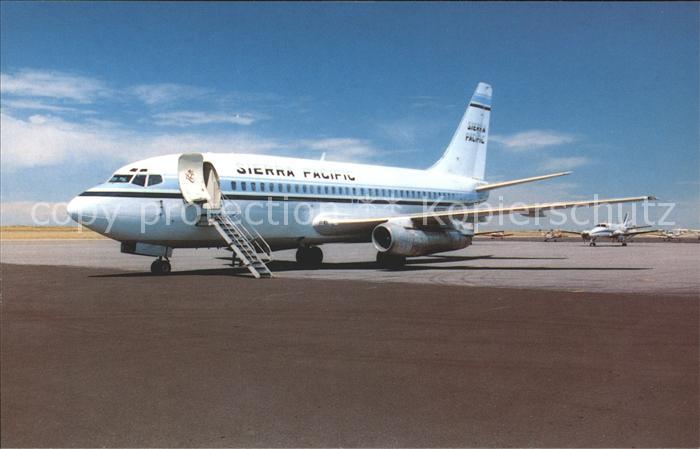 Flugzeuge Zivil Sierra Pacific Airlines Boeing B-737-2T4 Advanced N703S MSN 2252