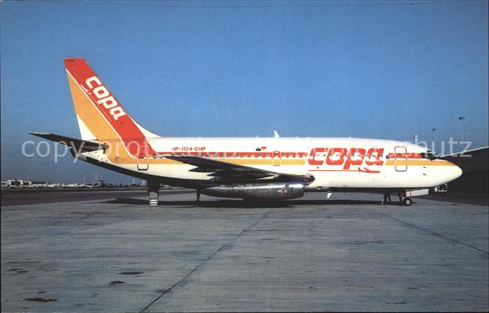Flugzeuge Zivil Copa Boeing 737-200 HP-1134-CMP