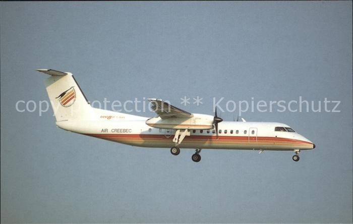 Flugzeuge Zivil Air Creebec DeHavilland Dash 8-314 C-GUAY MSN 350