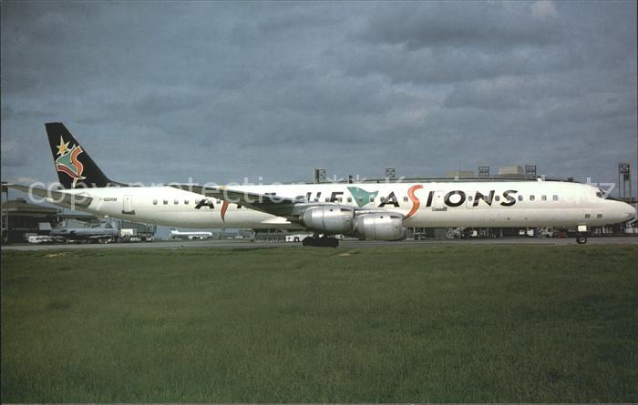 Flugzeuge Zivil Air Evasion McDonnell Douglas DC-8-73 F-GDRM MSN 46063