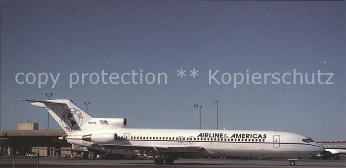Flugzeuge Zivil Airline of The Americas Boeing B-727-225 N357PA MSN 20627