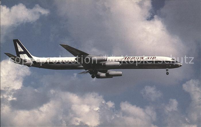 Flugzeuge Zivil Arrow Air McDonnell Douglas DC-8-63 N441J MSN 45988