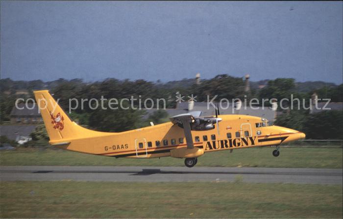 Flugzeuge Zivil Aurigny Air Services Shorts SD-360-100 G-OAAS MSN SH3648