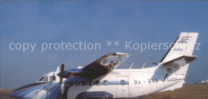 Flugzeuge Zivil North Adria Aviation L-410UVP 9A-BNA c/n 851518