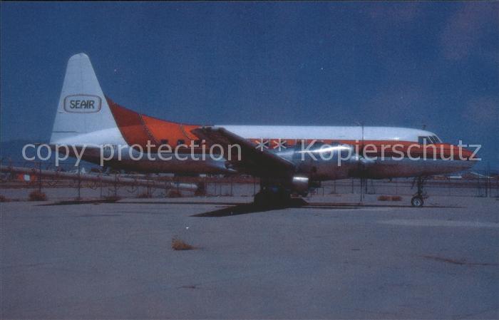 Flugzeuge Zivil Seair CV-580 N5807 c/n 100