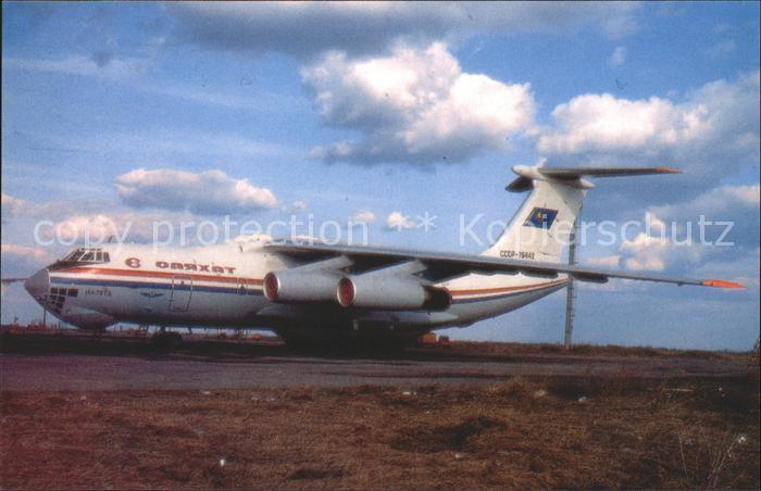 Flugzeuge Zivil Sajachat Il-76TD CCCP-76442 c/n 1023414450