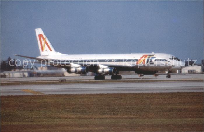 Flugzeuge Zivil ATC Colombia DC-8-51F HK-3816X c/n 45685/204