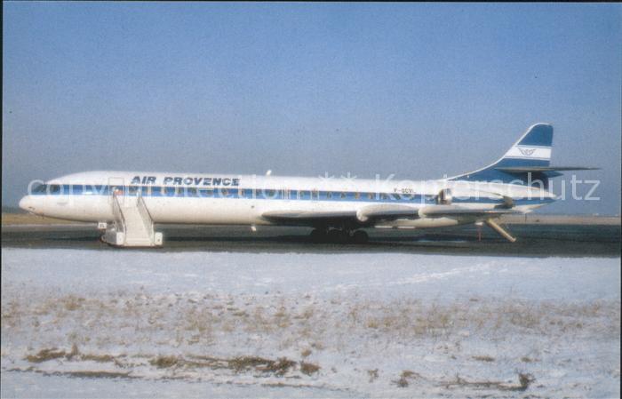 Flugzeuge Zivil Air Provence International Caravelle 12 F-GCVL c/n 273