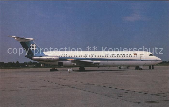 Flugzeuge Zivil Marmara Hava Yallari BAe One eleven TC-JCP