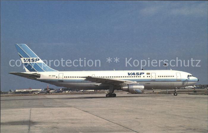 Flugzeuge Zivil VASP A300B2-203 PP-SNN