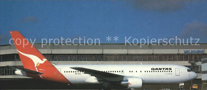 Flugzeuge Zivil Qantas Boeing 767-238ER VH-EAJ