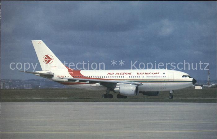 Flugzeuge Zivil Air Algerie A310-203 7T-VJC