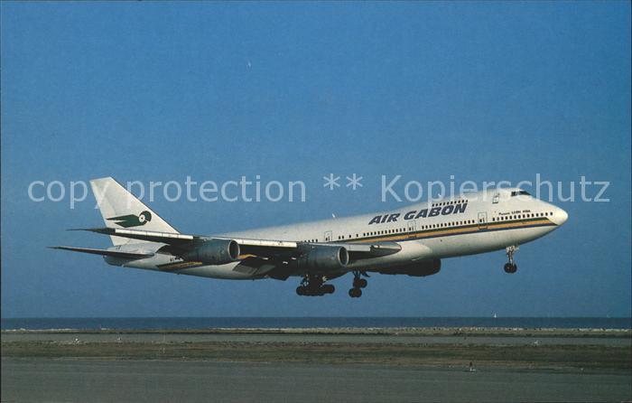 Flugzeuge Zivil Air Gabon Boeing 747-2Q2B F-ODJG