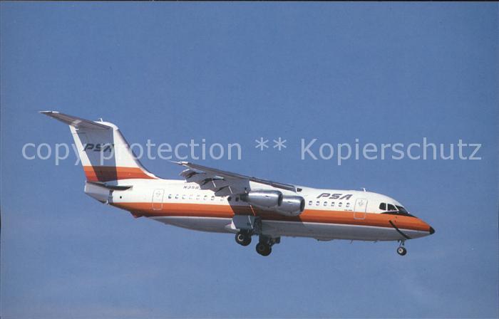 Flugzeuge Zivil PSA British Aerospace 146-200 N358PS