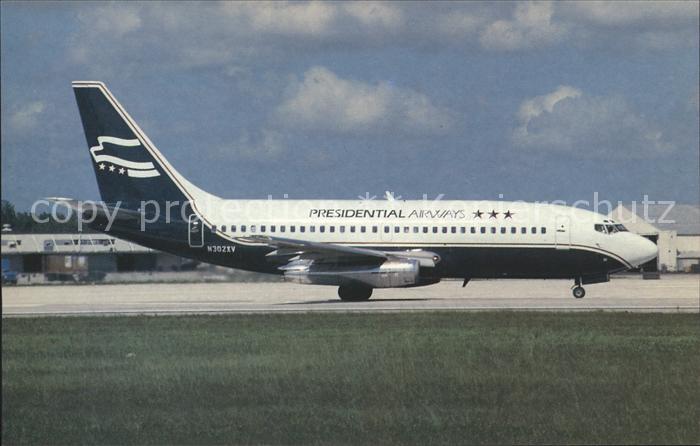 Flugzeuge Zivil Presidential Airways Boeing 737-230C N302XV