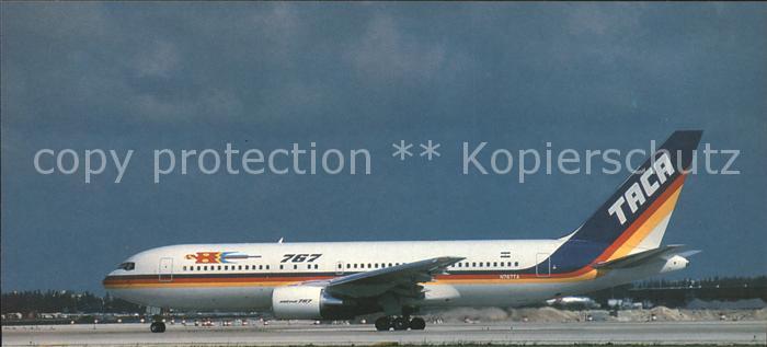 Flugzeuge Zivil TACA Boeing 7567-2SI N767TA