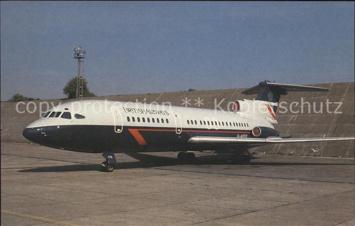 Flugzeuge Zivil British Airways Trident 2E G-AVFG