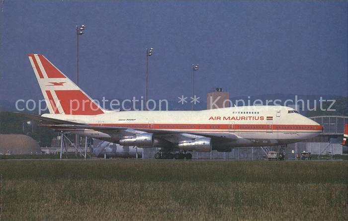 Flugzeuge Zivil Air Mauritius Boeing 747SP-44 3B-NAG