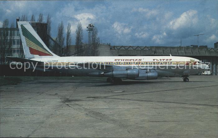 Flugzeuge Zivil Ethiopian Airlines Boeing 720-024B ET-AFK