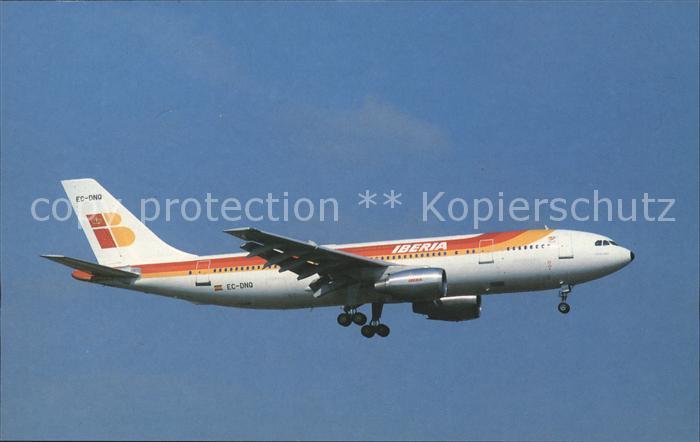 Flugzeuge Zivil Iberia Airbus Industrie A300B4-120 EC-DNQ