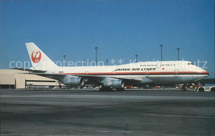 Flugzeuge Zivil Japan Air Lines Boeing 747-346 N212JL