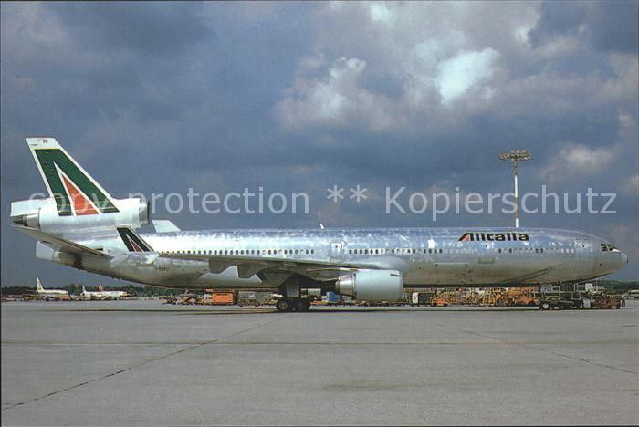 Flugzeuge Zivil Alitalia McDonnell Douglas MD-11 I-DUPU c/n 48430/508