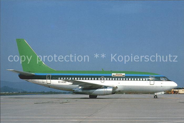 Flugzeuge Zivil Alitalia Cargo Boeing737-248C EI-ASD c/n 20219/208