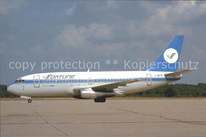 Flugzeuge Zivil Fortune Aviation Boeing 737-229 I-JETA c/n 21839/593