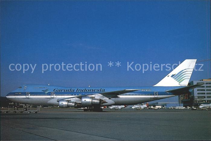Flugzeuge Zivil Garuda Boeing 747-206B PH-BUG c/n 20427/170