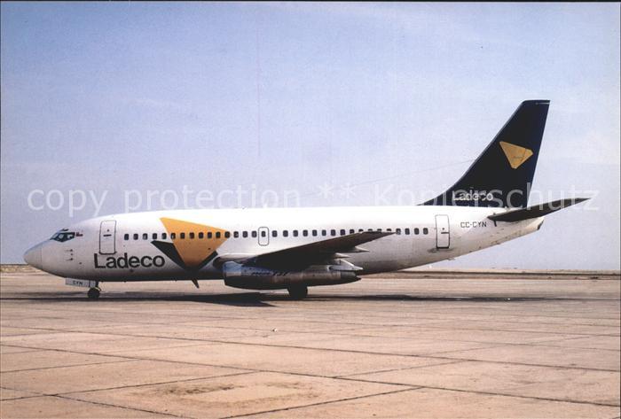 Flugzeuge Zivil Ladeco Boeing 737-2M8 Adv CC-CYN c/n 21231
