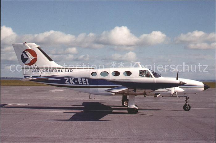 Flugzeuge Zivil Air Central Ltd Cessna 402B ZK-EEI ex N