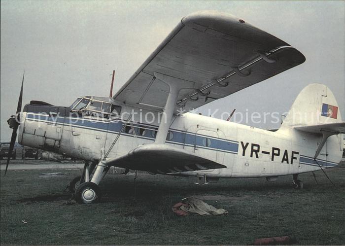 Flugzeuge Zivil EAH Antonov AN-2 YR-PAF