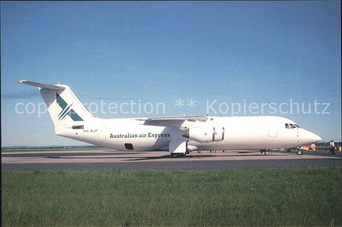 Flugzeuge Zivil Australian Air Express BAe 146-300 QT VH-NJF cn E3198