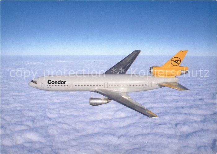 Flugzeuge Zivil Condor DC-10-30