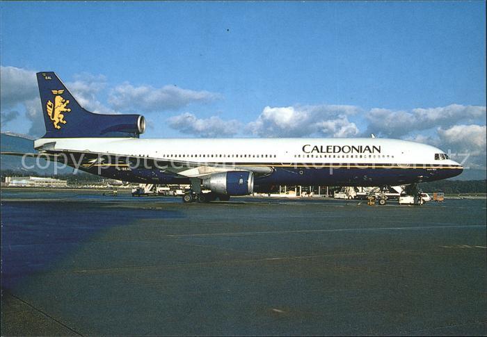 Flugzeuge Zivil Caledonian Airways L-1011 Tristar 50 G-BEAL