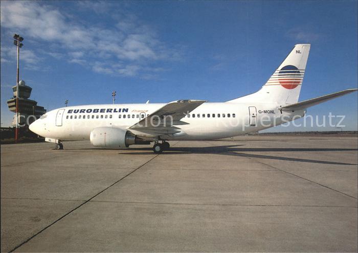 Flugzeuge Zivil Euroberlin Boeing 737-300 G-MONL