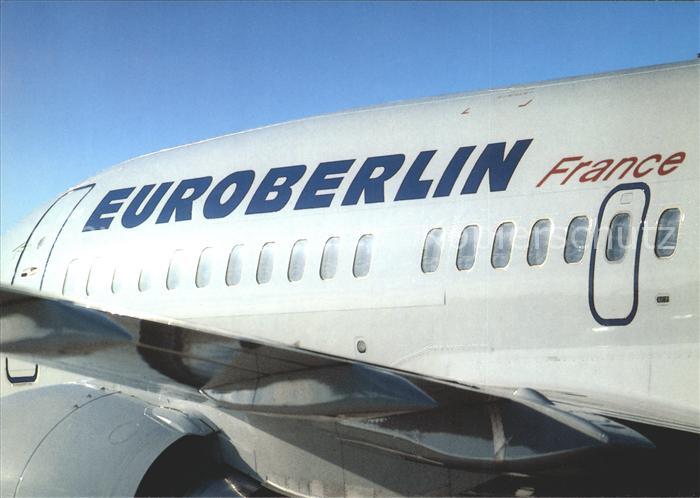 Flugzeuge Zivil Euroberlin France Boeing 737-300