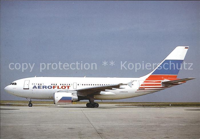 Flugzeuge Zivil Aeroflot A310-300
