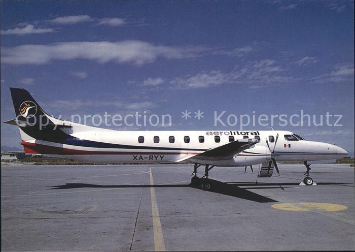 Flugzeuge Zivil Aerolitoral Swearingen SA227BC Metro III XY-RYY