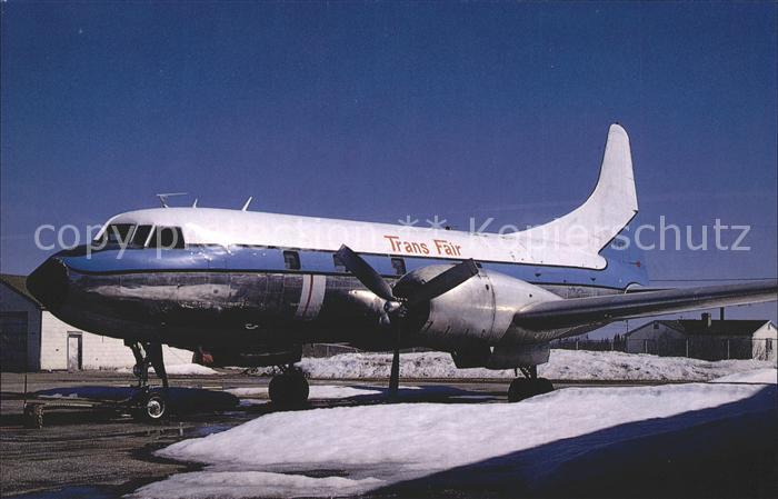 Flugzeuge Zivil Trans Fair Convair 240 CF-GTFC c/n 279