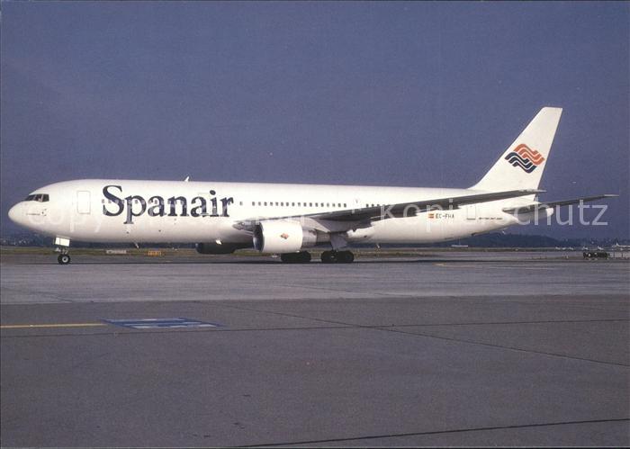Flugzeuge Zivil Spanair Boeing 767-3Y0ER EC-FHA c/n 25000/386