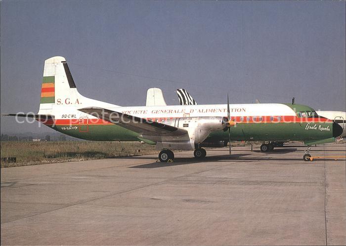 Flugzeuge Zivil SGA Societe Generale d_ Alimentation NA